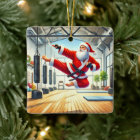 Personalized Santa's Favorite Karateka