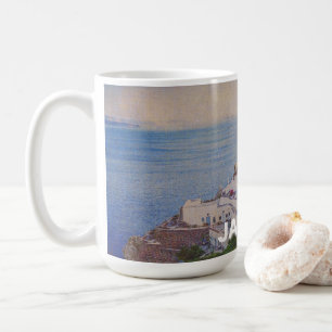 Personalized Santorini Greece Mug