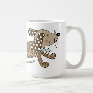Personalized Sausage Dog Dachshund Mug