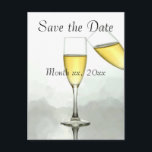 Personalized Save the Date Announcement Postcard<br><div class="desc">Send a postcard to your guests so they can prepare for your big day! Fill in the date and your names and even add a photo of the happy couple.</div>