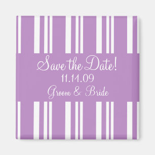 Personalized Save the Date Magnet