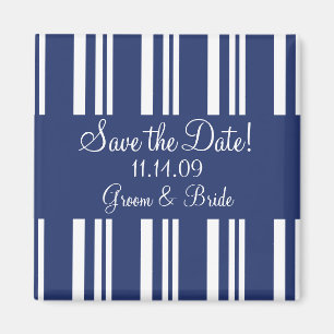 Personalized Save the Date Magnet