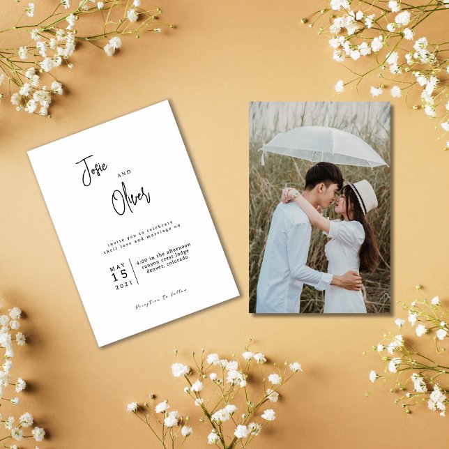 Personalized Save The Date Wedding Invitations (Creator Uploaded)