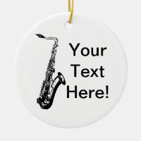 Personalized Saxophone