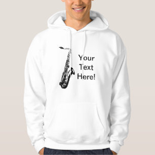 Personalized Saxophone Hoodie