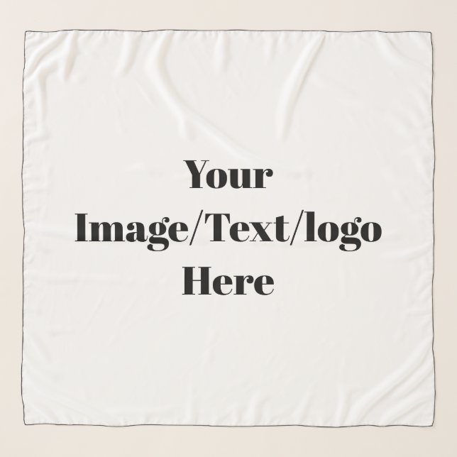 Personalized Scarf (Front)