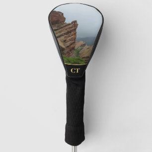 Personalized Scenic "Red Rocks" Golf Head Cover