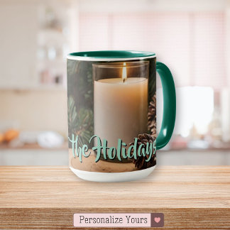Personalized Scent of the Holidays Mug