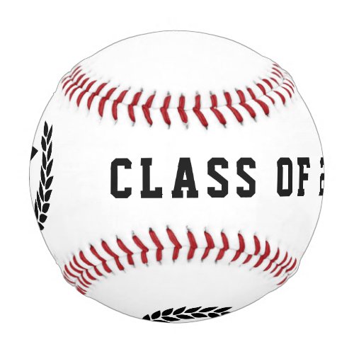 Personalized School and College Graduation  Baseball