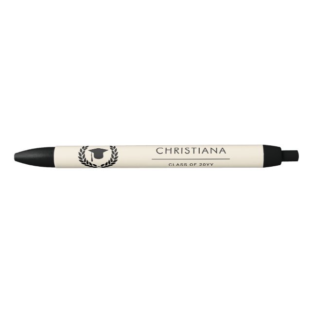 Personalized School and College Graduation Elegant Pen (Front)