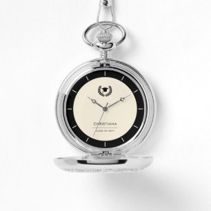 Personalized School and College Graduation Elegant Watch