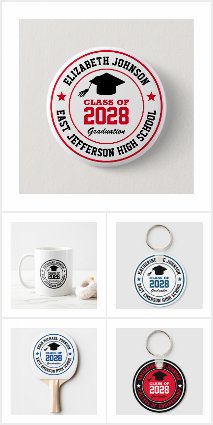 Personalized School and College Graduation Gifts
