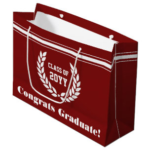 Personalized School and University Graduation  Large Gift Bag