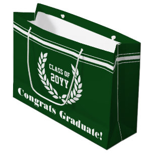 Personalized School and University Graduation Large Gift Bag