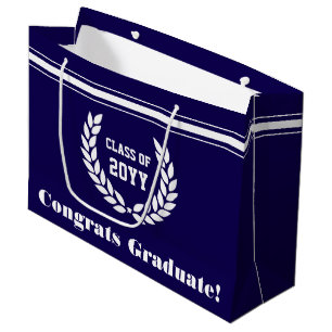 Personalized School and University Graduation  Large Gift Bag