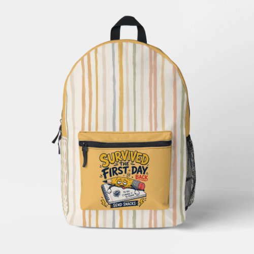 Personalized School Backpack with Your Photo