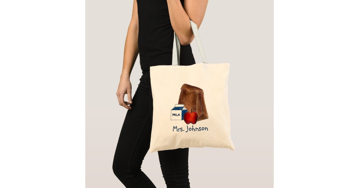 Awesome French Teacher Natural Cotton Shoulder Bag School Gift