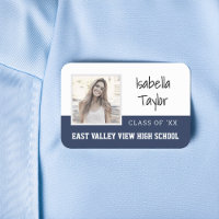 Personalized School Class Reunion Yearbook Photo