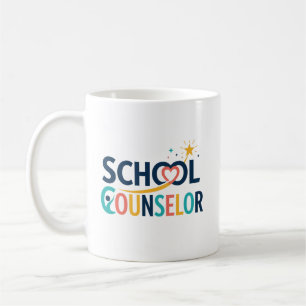 Personalized School Counselor Appreciation Gift Coffee Mug