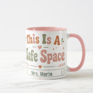 Personalized School Counselor Coffee Mug