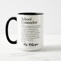 Personalized School Counselor Definition