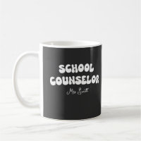 Personalized School Counselor Gift