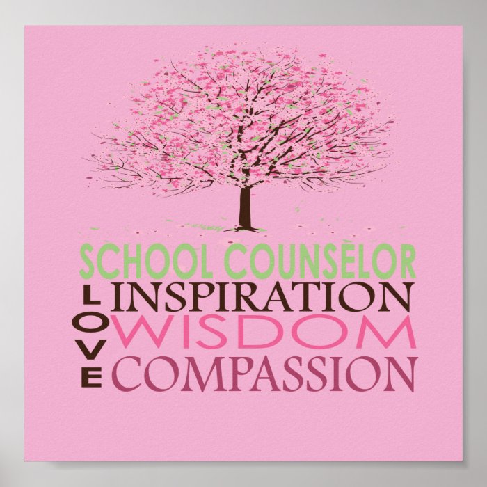 Personalized School Counselor Posters