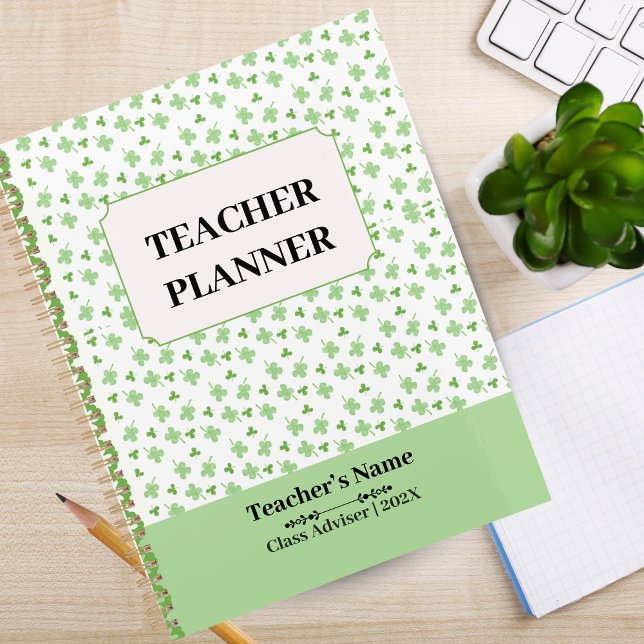 Personalized School Crest Teacher Lesson Planner (Personalized School Crest Teacher Lesson Planner)