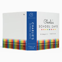 Personalized School Days Memories Keepsake Album