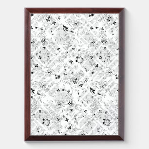 Personalized School Essentials Award Plaque