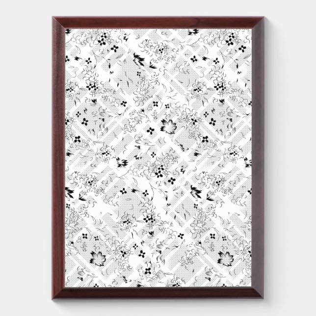 Personalized School Essentials Award Plaque (Vertical)
