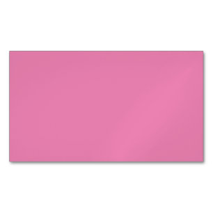 Personalized School Essentials Business Card Magnet