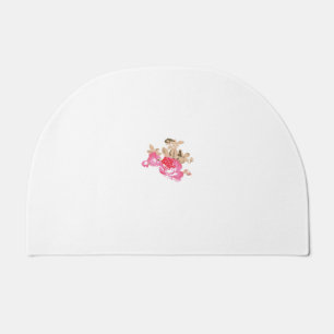 Personalized School Essentials Doormat