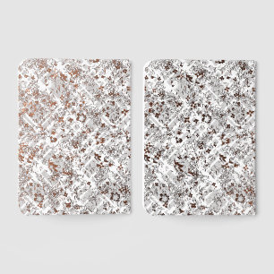 Personalized School Essentials Foil Vow Books