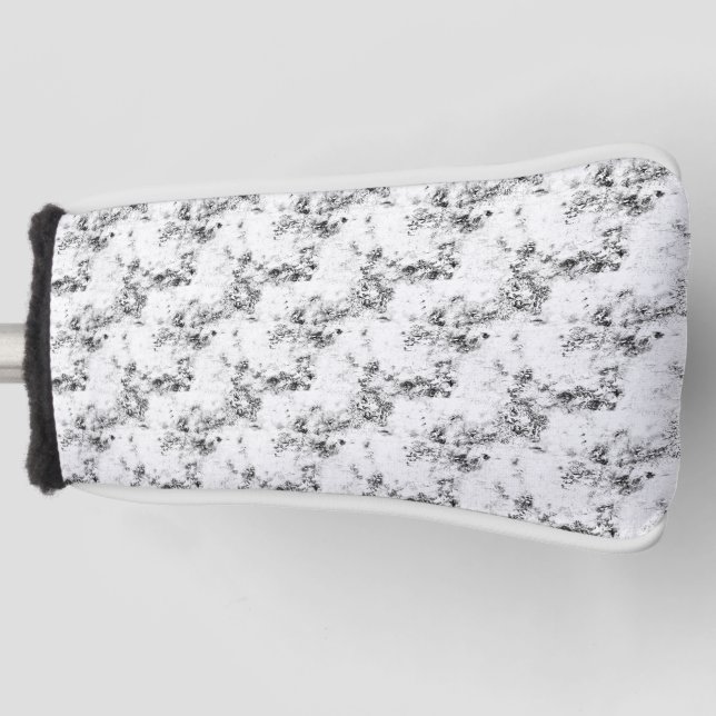 Personalized School Essentials Golf Head Cover (Front)