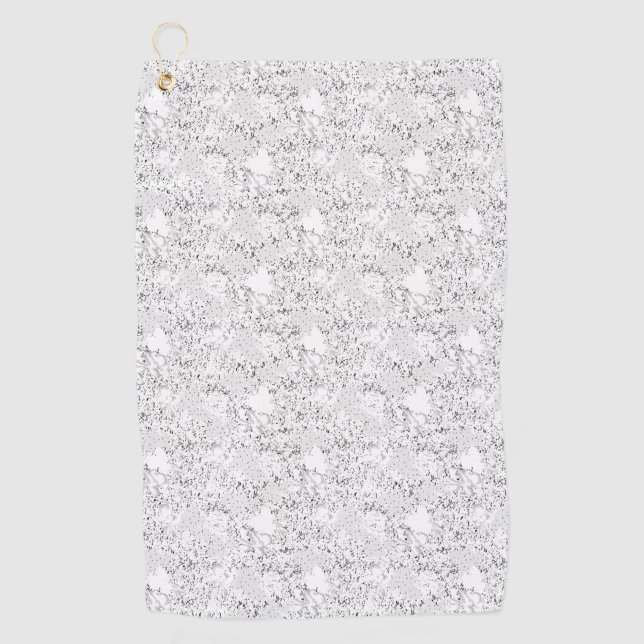 Personalized School Essentials Golf Towel (Front)