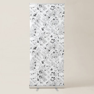 Personalized School Essentials Retractable Banner