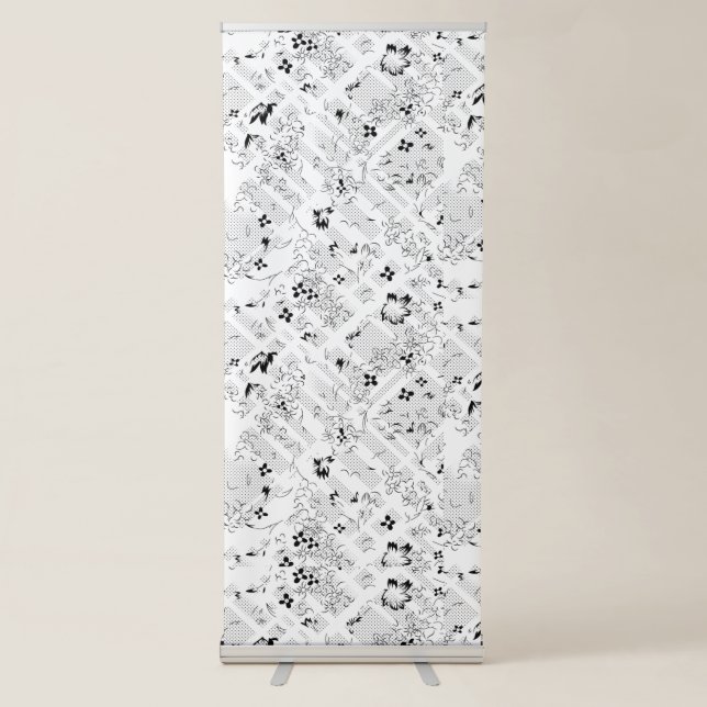 Personalized School Essentials Retractable Banner (Front)