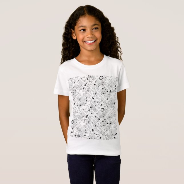 Personalized School Essentials T-Shirt (Front Full)
