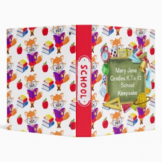 Personalized School Keepsake