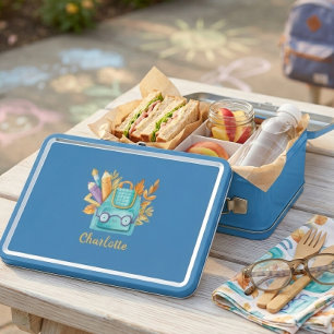 Personalized School Lunchbox with Photo & Name