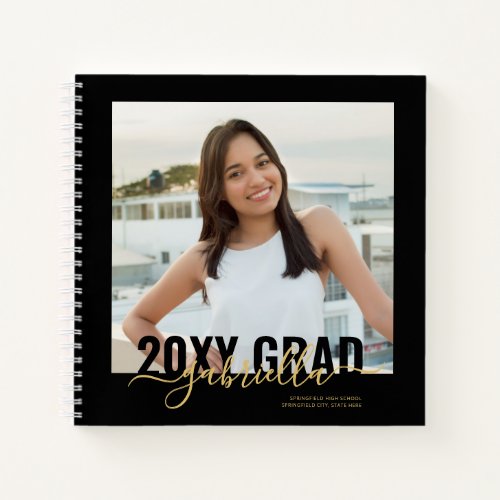 Personalized School Memories 2023 Graduation Notebook