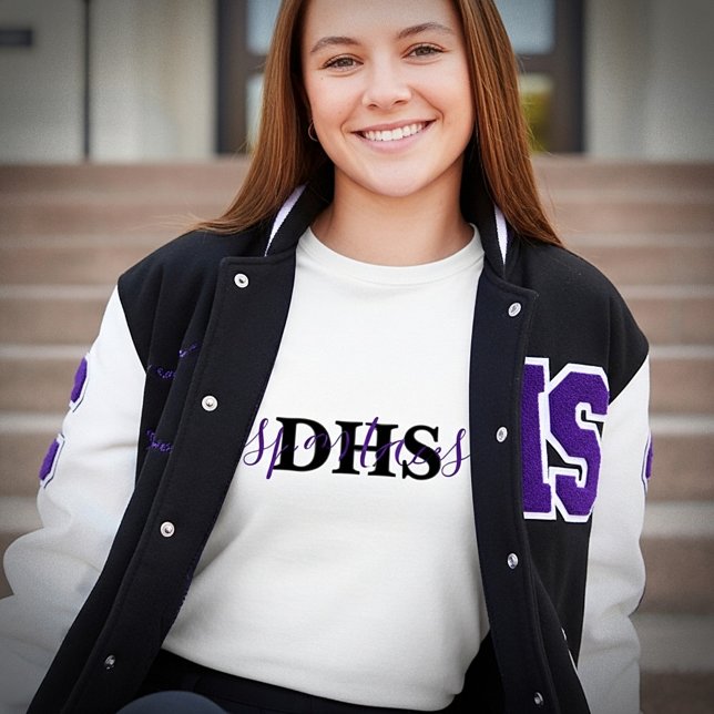 Personalized school name T-Shirt (Creator Uploaded)