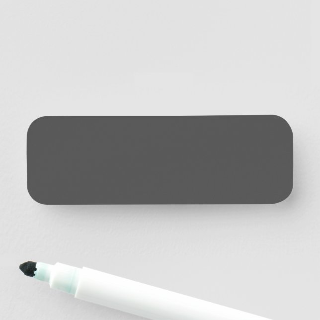 Personalized School Name Tag (In Situ)