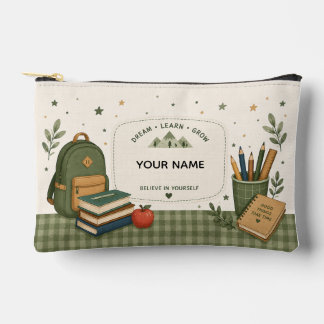 Personalized School Pencil Pouch | Kids Pencil Cas