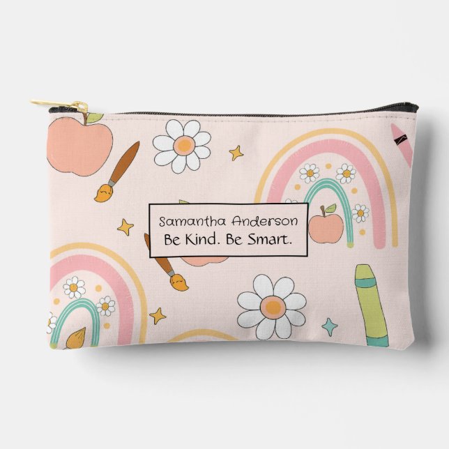 Personalized School Supply Pouch – Small Size (Front)