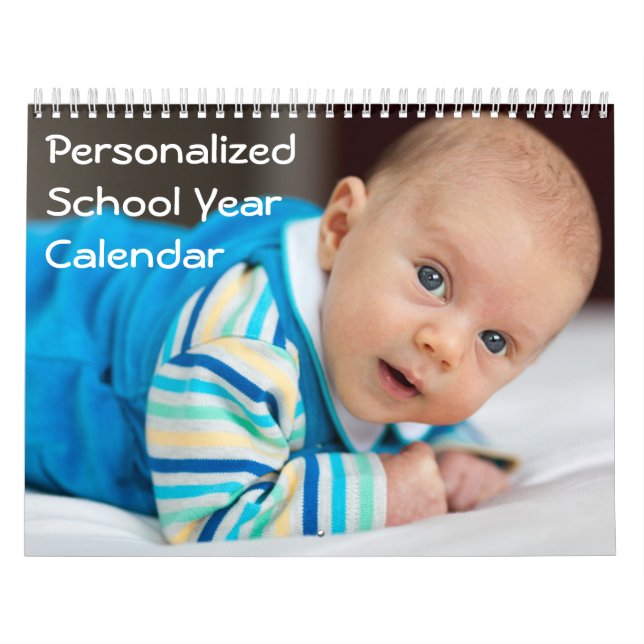 Personalized School Year Calendar (Cover)