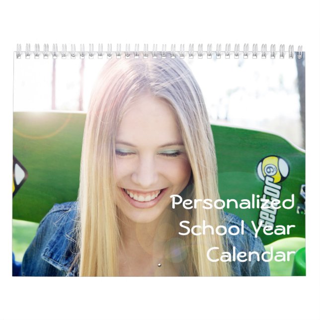 Personalized School Year Calendars (Cover)