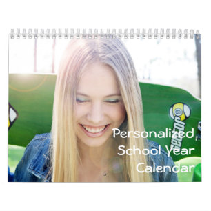 Personalized School Year Calendars