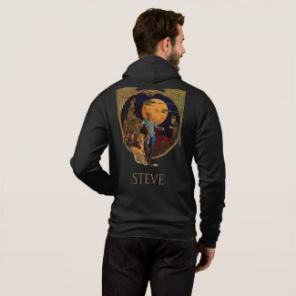 Personalized Sci-Fi Hero 